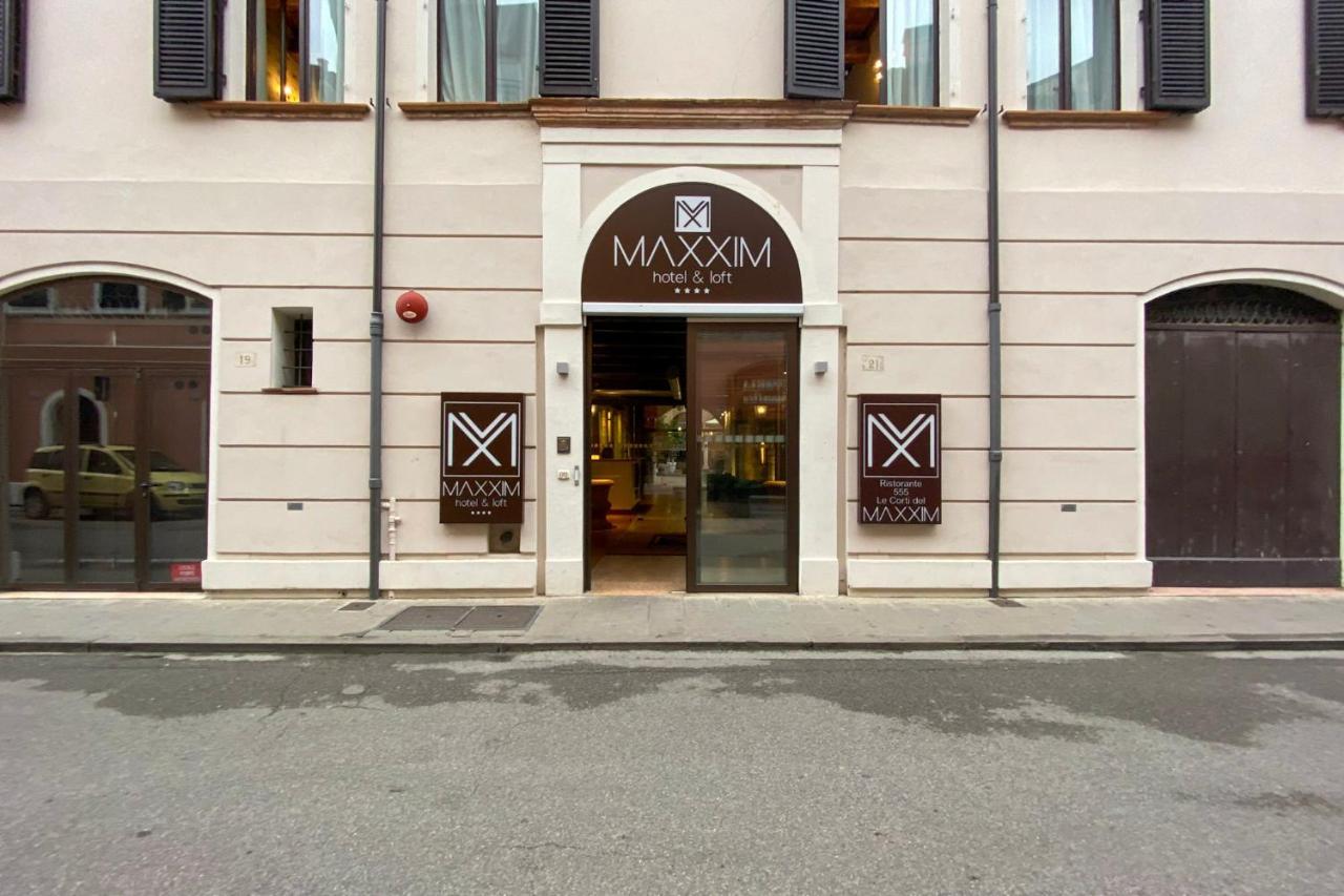 Maxxim Hotel Ferrara Eksteriør billede